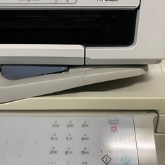 【インク詰】プリンタ 本体セット ケーブル付【ジャンク扱】の画像