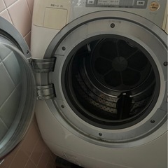 乾燥機付きドラム式洗濯機の画像