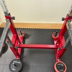 トレーニング　セーフティーバーの画像