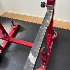 トレーニング　セーフティーバーの画像