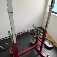 トレーニング　セーフティーバーの画像