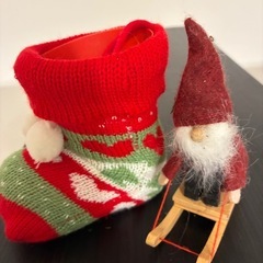 クリスマス小物3点の画像