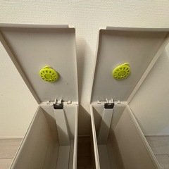 ニトリ ゴミ箱 ×2の画像