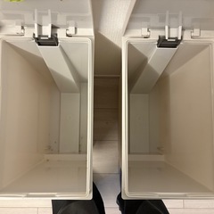 ニトリ ゴミ箱 ×2の画像