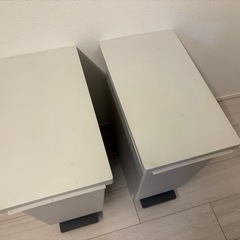 ニトリ ゴミ箱 ×2の画像