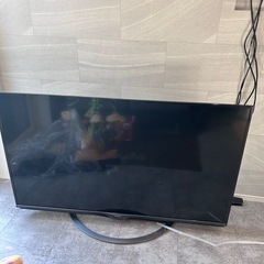 シャープ 50インチテレビの画像