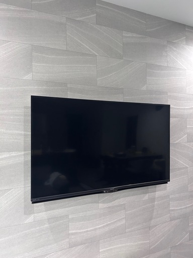シャープ 50インチテレビ