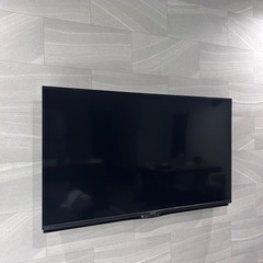 シャープ 50インチテレビの画像