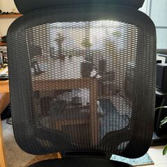 オカムラ シルフィー エクストラハイバック ブラックの画像