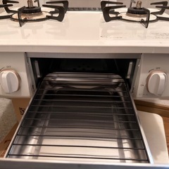 2口コンロ(都市ガス用)の画像