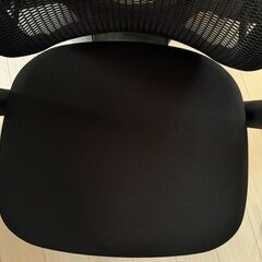 オカムラ シルフィー エクストラハイバック ブラックの画像