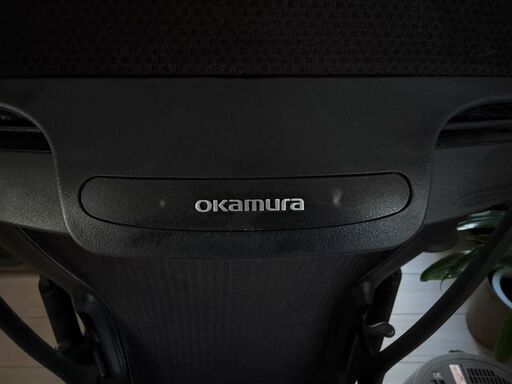 オカムラ シルフィー エクストラハイバック ブラック