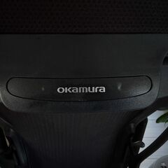 オカムラ シルフィー エクストラハイバック ブラックの画像