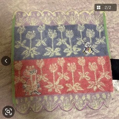 ムーミンのハンカチの画像