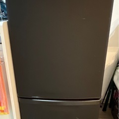 Panasonic 2ドア　冷凍冷蔵庫の画像