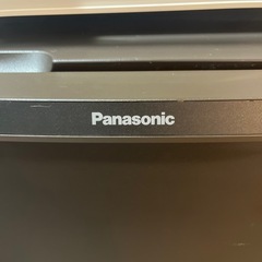 Panasonic 2ドア　冷凍冷蔵庫の画像