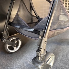 ピジョン ランフィ リノン グレー ドット柄の画像