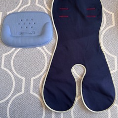 ピジョン ランフィ リノン グレー ドット柄の画像