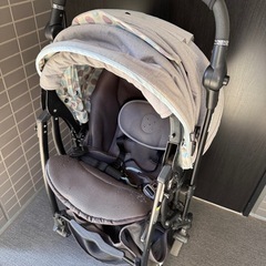 ピジョン ランフィ リノン グレー ドット柄の画像