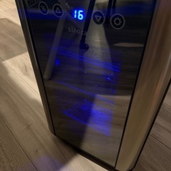 シロカ ワインセラー 6本の画像