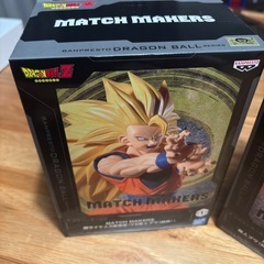 ドラゴンボール　フィギュアの画像