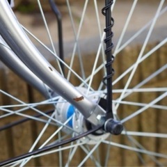 6段ギア付き自転車  26インチ 石丸グラウス　の画像