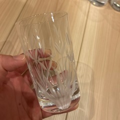グラス　ガラス　コップ　まとめ売り　5点セットの画像