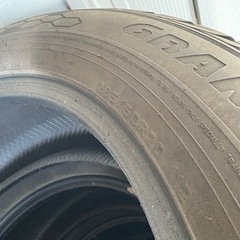 20インチ　タイヤの画像