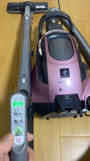 掃除機 SHARP EC-PX200 きれいに動作します｜お譲りします (高崎) 新