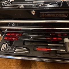 ３段ツールボックスの画像