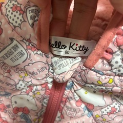 80サイズ　アウター　ダウンの画像