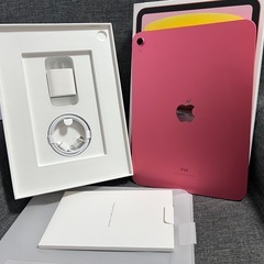 極美品　iPad （第10世代）64GB Wi-Fiモデルの画像