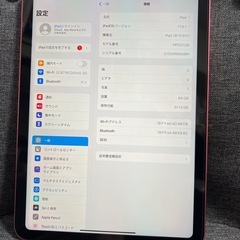 極美品　iPad （第10世代）64GB Wi-Fiモデルの画像