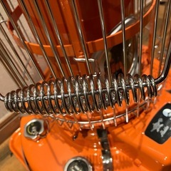 【激レア未使用】Aladdin × BEAMS / 別注 BLUE FLAME ヒーター 橙色 2019年特別色限定300台の画像