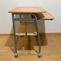 パソコンデスクの画像