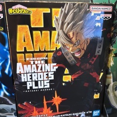 ヒロアカ　フィギュアの画像