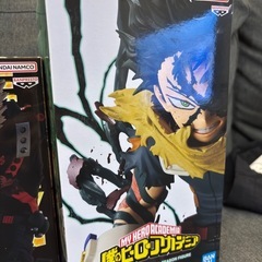 ヒロアカ　フィギュアの画像