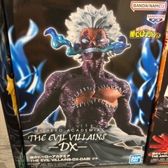 ヒロアカ　フィギュアの画像