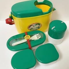 【希少】ペコちゃん大好きさん必見！★ランチボックス★水筒付きお弁当箱の画像