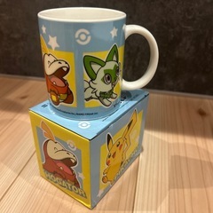 ポケモン　マグカップ　ピカチュウ　ワイモバイル　非売品の画像