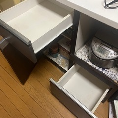 食器棚差し上げますの画像