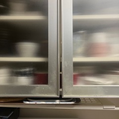 食器棚差し上げますの画像