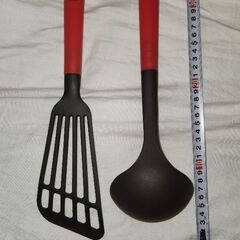 ミニーのフライ返し&お玉の画像