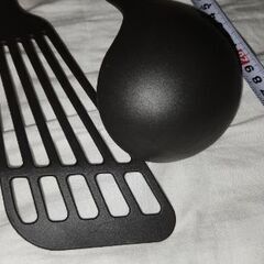 ミニーのフライ返し&お玉の画像