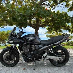 値下！油冷SUZUKI バンディット1200cc カタナカウルの画像