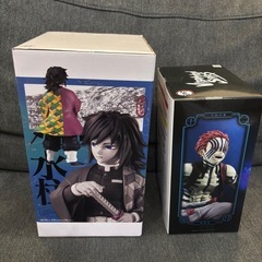 鬼滅の刃　フィギュアの画像