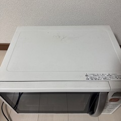 SHARP電子レンジ【取引中】の画像