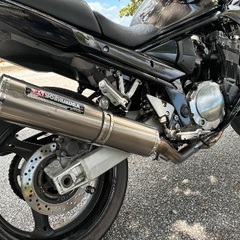 値下！油冷SUZUKI バンディット1200cc カタナカウルの画像