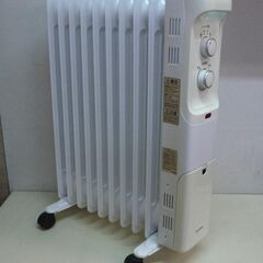 アイリスオーヤマ　オイルヒーターの画像