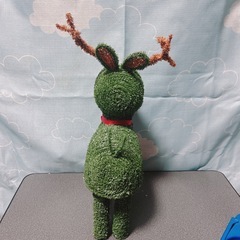 クリスマス　トナカイの画像